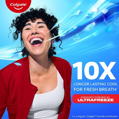 Pasta dental Colgate Max Fresh Menta refrescante, 170 ml (paquete de 3) - Caja imperfecta