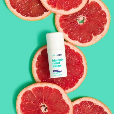 SkinKick Blemish Relief Lotion 0.5oz - New