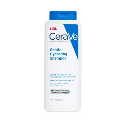 Champú CeraVe Gentle Scalp Care 355 ml - Envase imperfecto
