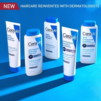 Champú CeraVe Gentle Scalp Care 355 ml - Envase imperfecto
