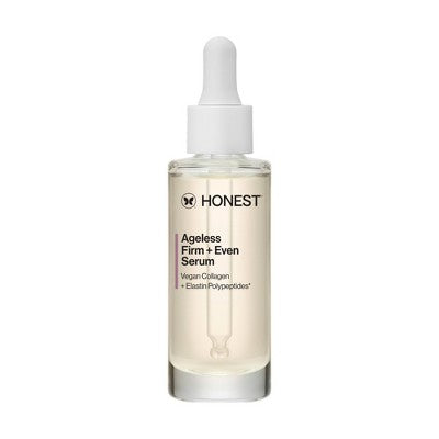 Suero reafirmante y uniforme antiedad Honest Beauty 1.0 fl oz - Caja Imperfect