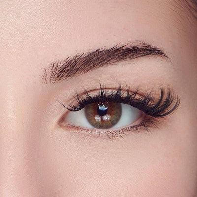 KISS Products imPRESS Press-On Self Adhesive Eyelashes Refill Curly 30ct - Imperfect Box