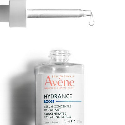 Avene Hydrance BOOST Suero Hidratante Concentrado 1.0 fl oz - Caja Imperfect