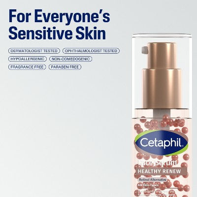 Cetaphil Healthy Renew Face Serum 1 fl oz - New