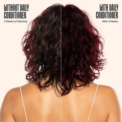 Overtone Scarlet Red Daily Conditioner- Semi-Permanent Ruby Red 4.5 oz - New