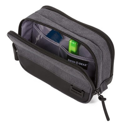 Neceser SWISSGEAR gris jaspeado - Nuevo