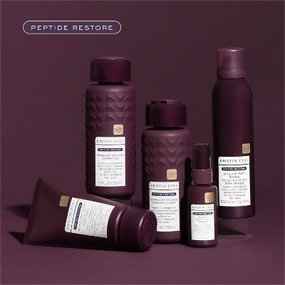 Kristin Ess + Peptide Restore Strengthening Shampoo 10 fl oz - Imperfect Container