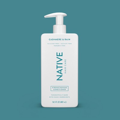 Acondicionador fortalecedor Native Cashmere &amp; Rain y 16.5 fl oz - Nuevo