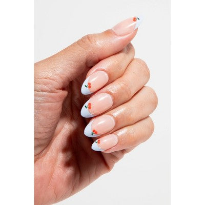 Chillhouse Chill Tips Press-On Fake Nails Cherry Picking 24ct - New