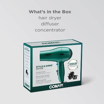 Secador de pelo Conair Protect and Shine - Caja imperfecta