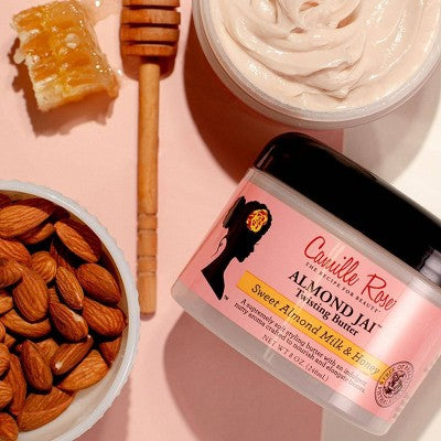 Mantequilla de almendras y jai Camille Rose, 226 g - Envase imperfecto