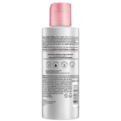 Mascarilla laminadora y brillante L'Oréal Paris EverPure sin sulfatos, 147 ml (5.1 oz líq.) - Envase imperfecto