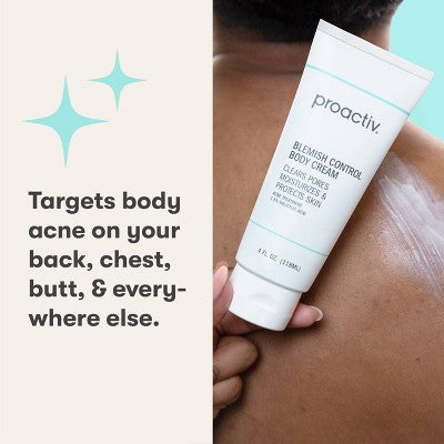 Proactiv Blemish Control Body Cream 4 fl oz - New