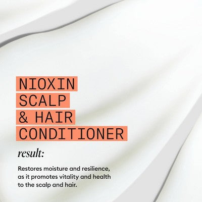 Acondicionador Nioxin System 4 Therapy 10.1 fl oz - Envase imperfecto