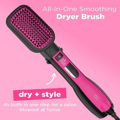 Cepillo secador Conair Knot Dr. Paddle - Caja imperfecta