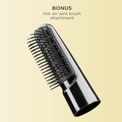 Secador de pelo Conair InfintiPro Soft Bonnet dorado - Caja imperfecta