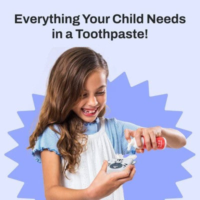 Autobrush Watermelon Fluoride Foaming Toothpaste 3.4oz - Imperfect Box