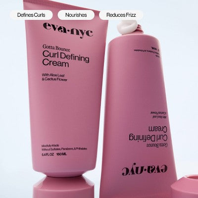 Eva NYC Gotta Bounce Curl Defining Cream 5.4 fl oz - New
