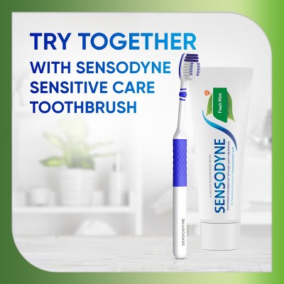 Sensodyne Fresh Mint Sensitivity Protection 2pk Toothpaste - New