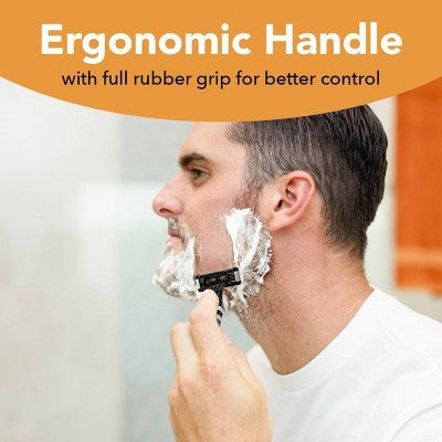 Maquinillas de afeitar desechables BiC Men &amp; Flex de 5 hojas Sensitive (2 unidades) - Nuevas