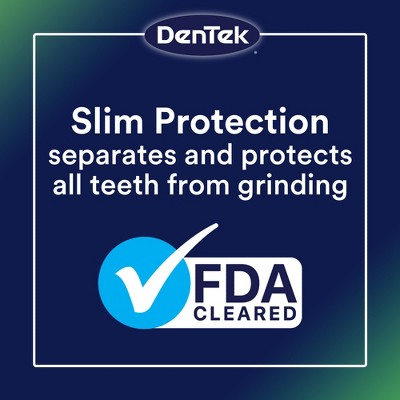 Protector dental DenTek Comfort-Fit para bruxismo nocturno (2 unidades, con estuche) - Caja imperfecta