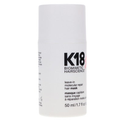 Mascarilla capilar reparadora molecular sin enjuague K18 de 50 ml - Imperfect Box