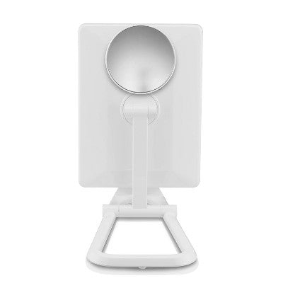 Espejo de maquillaje para redes sociales con iluminación LED Hollywood de Conair, blanco - Imperfect Box