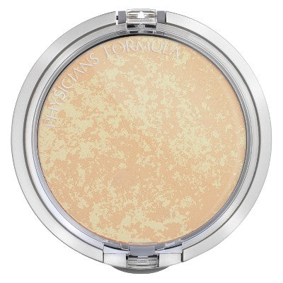 Polvos compactos Mineral Wear de Physicians Formula (sin talco), beige claro, 0.3 oz - Nuevo