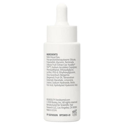 BosleyMD Revive + Suero Densificador para el Crecimiento del Cabello para Mujeres 1 fl oz - Caja Imperfect