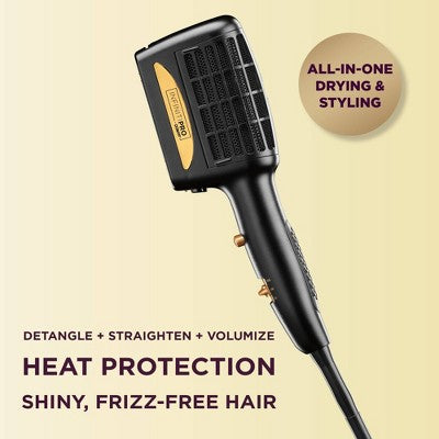 Secador de pelo 3 en 1 Conair dorado de 1875 vatios - Imperfect Box