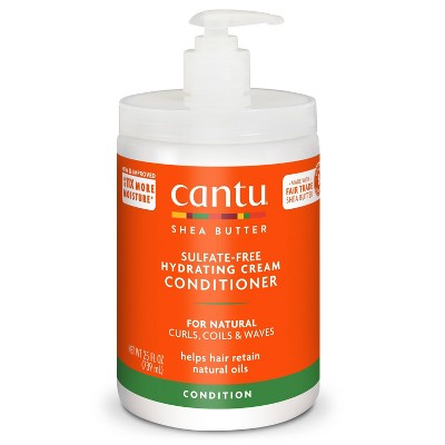 Acondicionador hidratante en crema con manteca de karité Cantu, 25 onzas líquidas - Nuevo