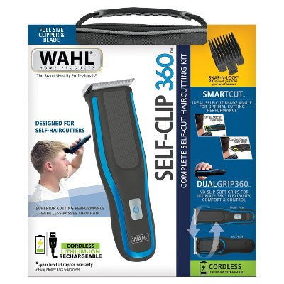 Cortapelos eléctrico inalámbrico Wahl Self-Clip 360 - Nuevo