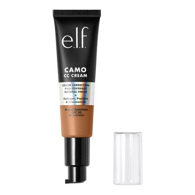 e.l.f. Camo CC Cream 460 W Tan 1.05oz - Imperfect Box