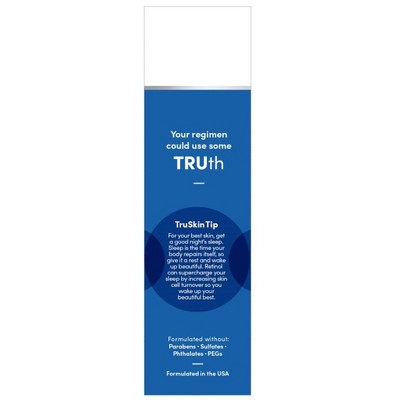TruSkin Retinol Moisturizer for Face 2 fl oz - New