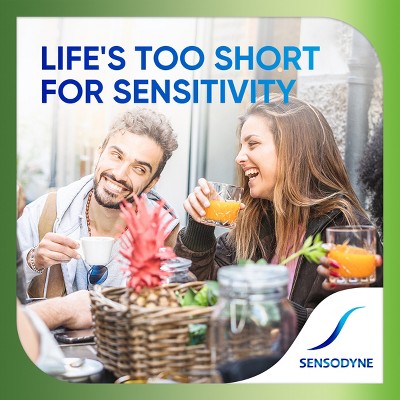 Sensodyne Fresh Mint Sensitivity Protection 2pk Toothpaste - New