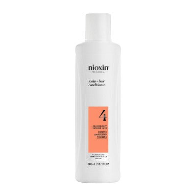 Acondicionador Nioxin System 4 Therapy 10.1 fl oz - Envase imperfecto