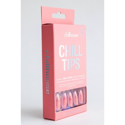 Chillhouse Chill Tips Press-On Fake Nails Unicorn Club 24ct - New