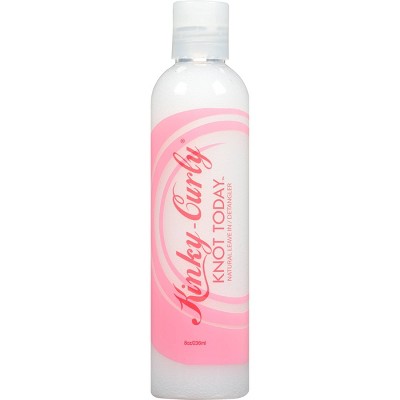 Desenredante natural sin enjuague Kinky-Curly Knot Today, 237 ml (8 oz) - Envase imperfecto