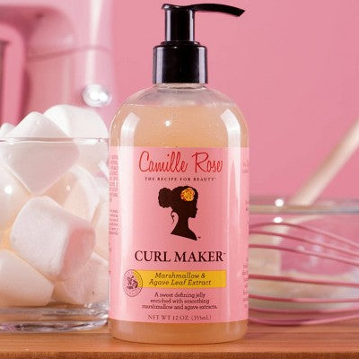Camille Rose Curl Maker 12oz - Nuevo