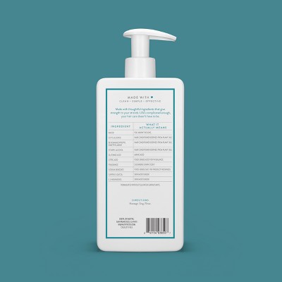 Acondicionador fortalecedor Native Cashmere &amp; Rain y 16.5 fl oz - Nuevo