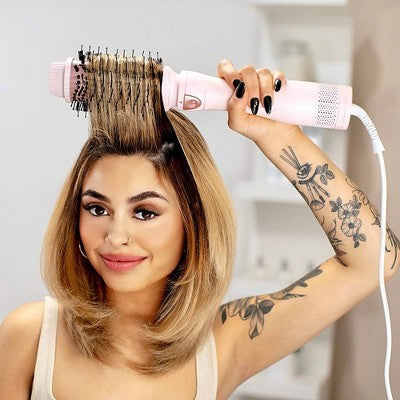 Cepillo para alisar el cabello BEACHWAVER Co. Midnight Rose - Imperfect Box