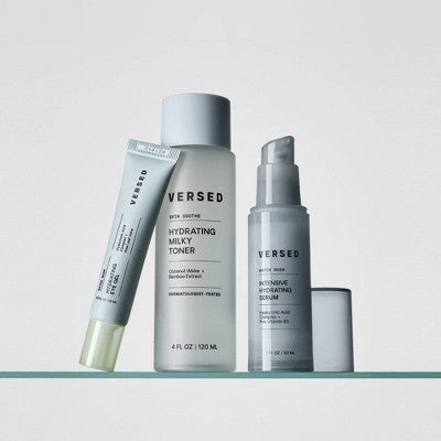 Versed Water Rush Hydrating Eye Gel 0.5 fl oz - Imperfect Box