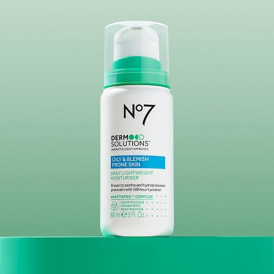 No7 Derm Solutions Daily Lightweight Moisturiser 3oz - Imperfect Container