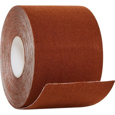 Cinta adhesiva para tetas marrón - Nueva
