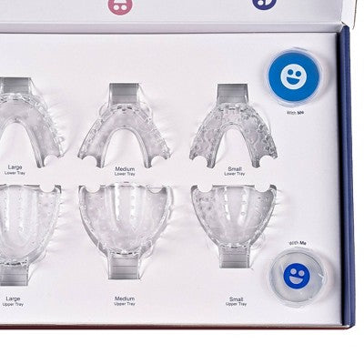 Protector bucal personalizado y kit de impresión dental Cheeky Oral Care para el rechinamiento y el apretamiento de dientes - Imperfect Box