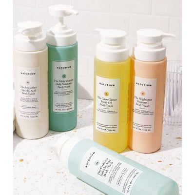 Naturium The Multi-Vitamin Daily Nutrients Body Wash 16.9 fl oz - Imperfect Container