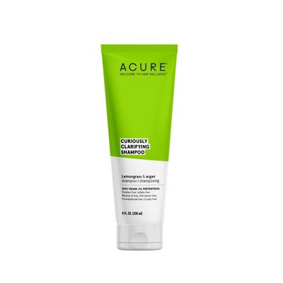 Champú clarificante Acure Curiously Clarifying 8 fl oz - Nuevo