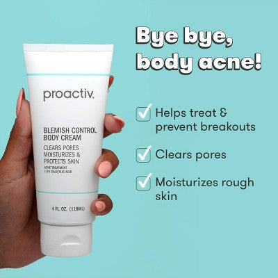 Proactiv Blemish Control Body Cream 4 fl oz - New
