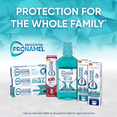 Sensodyne Pronamel Intensive Enamel Repair Toothpaste Extra Fresh 3.4 oz/2pk - Missing Box
