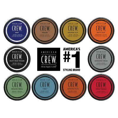 Fibra capilar American Crew, tamaño de prueba, 1.75 oz - Envase imperfecto